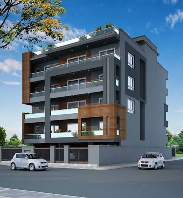  Plot – Exterior View View at Sector 8 - for Sale