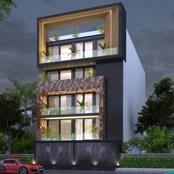  Plot – Exterior View View at Sector 8 - for Sale