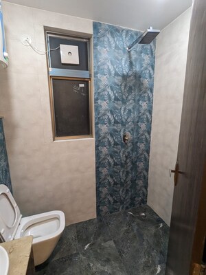 Attached Bathroom in 3 BHK Builder Floor at RWA Residential Society Sector 46, Sector 46 – for Sale