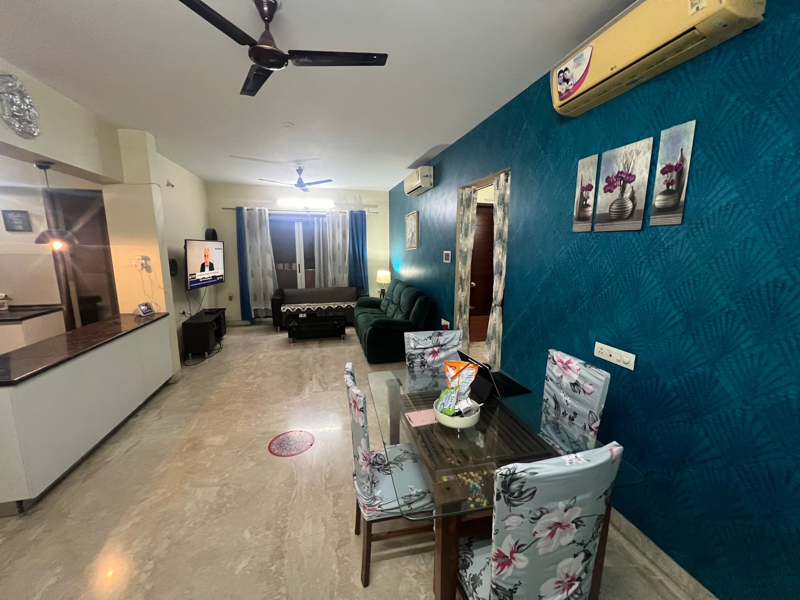 2 BHK + Pooja Room 740 Sq.Ft. Apartment in Marvel Azure