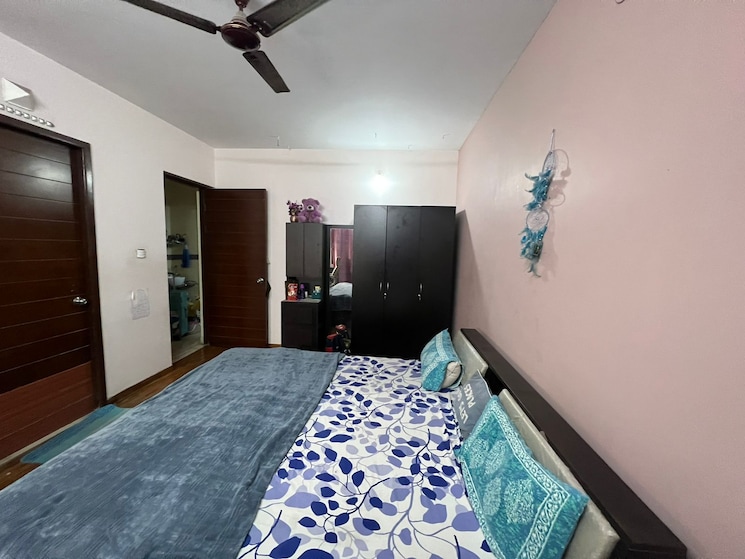 Bedroom, marvel-azure 2 Bedroom 740 Sq.Ft. Apartment In Hadapsar Pune 9019247