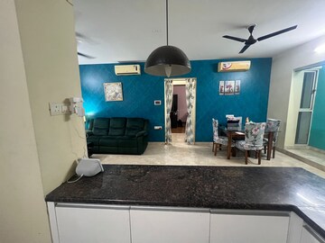 Team Area in 2 BHK Apartment at Marvel Azure, Hadapsar – for Rent