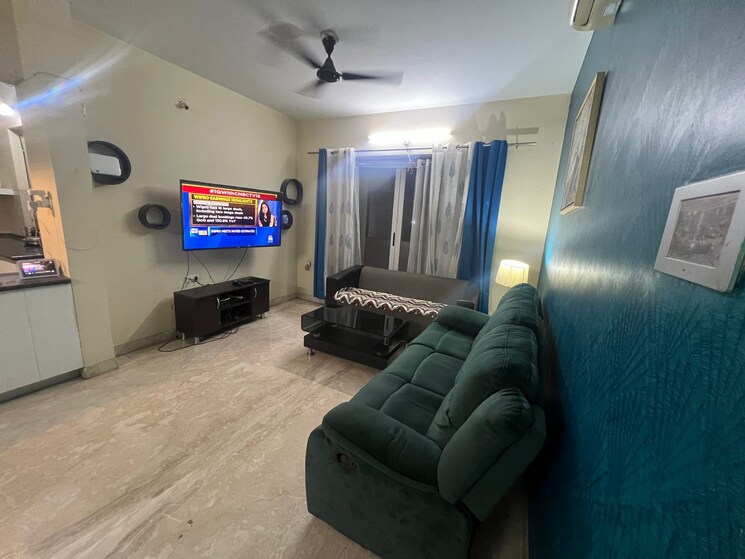 Living Room, marvel-azure 2 Bedroom 740 Sq.Ft. Apartment In Hadapsar Pune 9019247