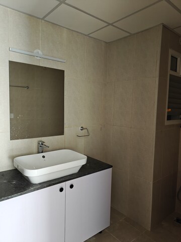 Bathroom in 3 BHK Apartment at Prestige Sunrise Park, Electronic City Phase I – for Rent