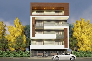  Plot – Exterior View View at Sector 9 - for Sale