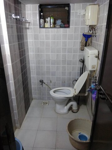 Bathroom in 2 BHK Apartment at Vijay Apartments Waghbil, Waghbil – for Rent