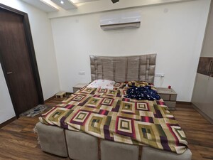 Bedroom in 3 BHK Builder Floor at RWA Residential Society Sector 46, Sector 46 – for Sale