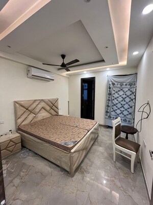 Living Room in 3 BHK Builder Floor at RWA Residential Society Sector 46, Sector 46 – for Sale