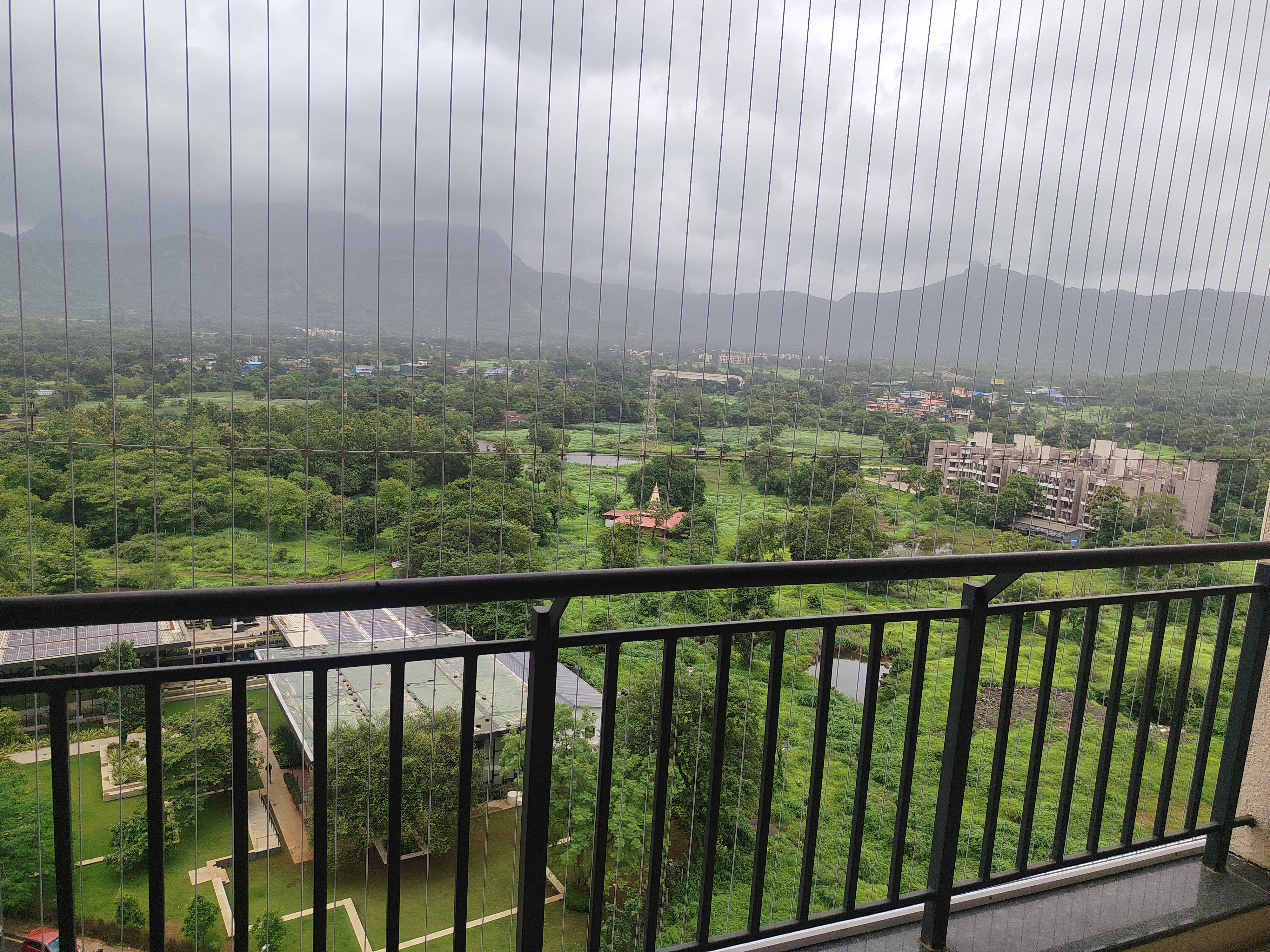 3 BHK + Pooja Room Apartment For Rent in Godrej City