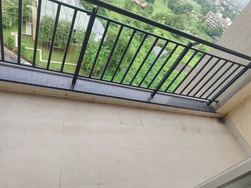 Balcony in 3 BHK Apartment at Godrej City, Poyanje – for Rent