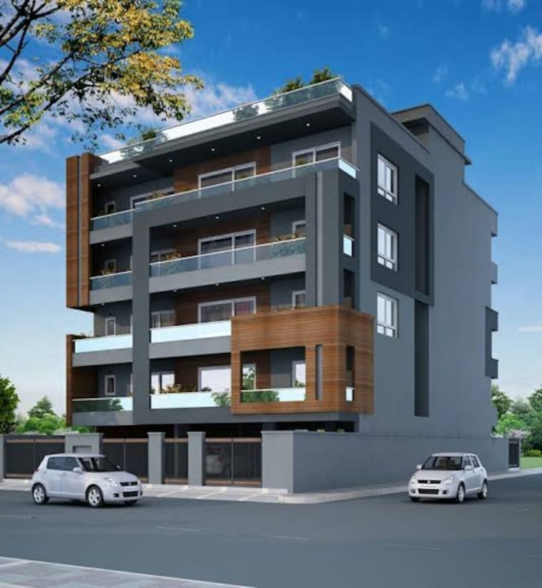 Exterior View, sector 11  350 Sq.Yd. Plot In Sector 11 Faridabad 9019281