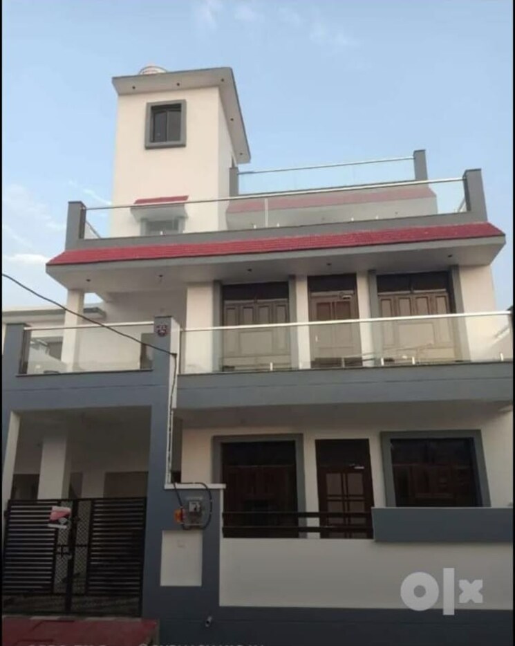 Exterior View, manas-enclave-phase-ii 2 Bedroom 1550 Sq.Ft. Villa In Indira Nagar Lucknow 9019290