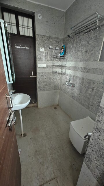 Bathroom in 2 BHK Villa at Manas Enclave Phase II, Indira Nagar – for Rent