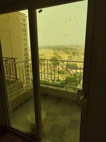 Balcony in 2 BHK Apartment at Nitishree Aura Chimera, Raj Nagar Extension – for Rent