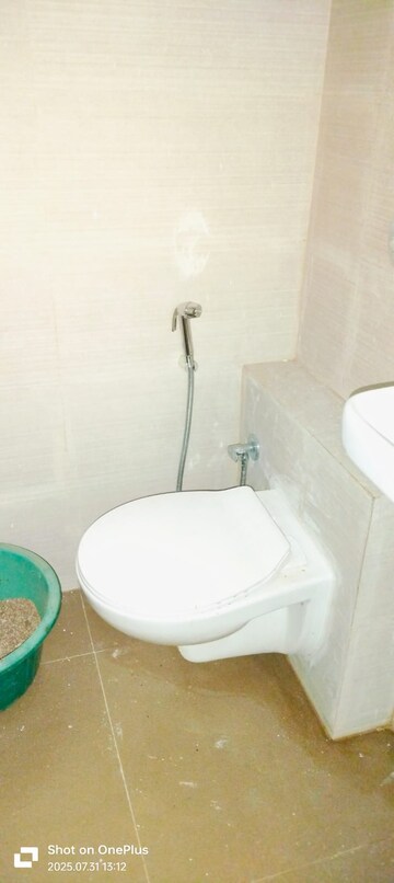 Bathroom in 1 BHK Apartment at Trishabh Greens, Chembur – for Rent
