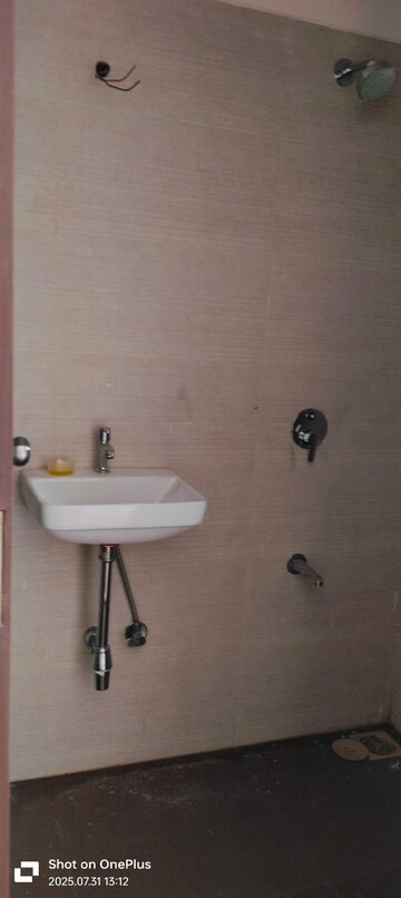Bathroom in 1 BHK Apartment at Trishabh Greens, Chembur – for Rent