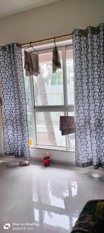 Balcony in 1 BHK Apartment at Trishabh Greens, Chembur – for Rent