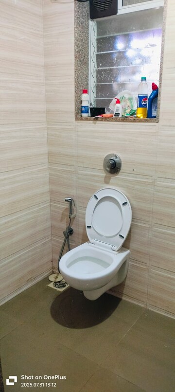 Bathroom in 1 BHK Apartment at Trishabh Greens, Chembur – for Rent