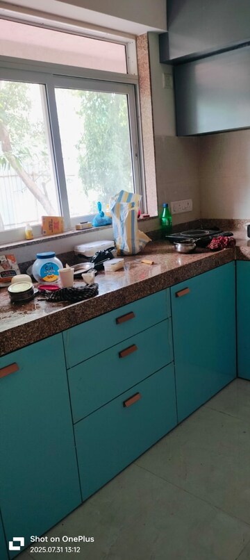 Kitchen in 1 BHK Apartment at Trishabh Greens, Chembur – for Rent