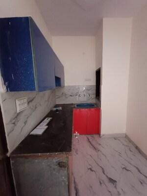 Kitchen in 2 BHK Builder Floor at Baba Colony – for Sale