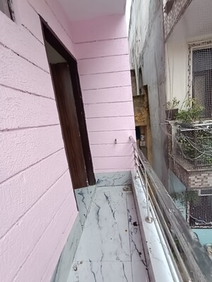 Balcony in 2 BHK Builder Floor at Baba Colony – for Sale