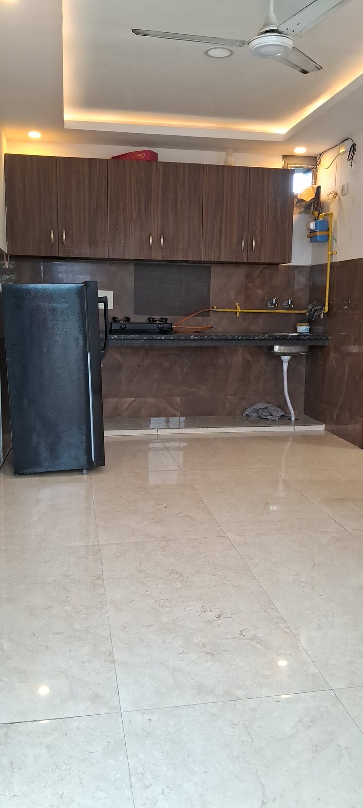 Kitchen, sarita vihar 1.5 Bedroom 700 Sq.Ft. Apartment In Sarita Vihar Delhi 9019310