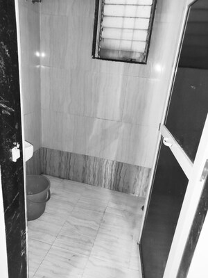 Bathroom in 1 RK Apartment at Sai Ganesh, Ulwe Sector 20 – for Sale