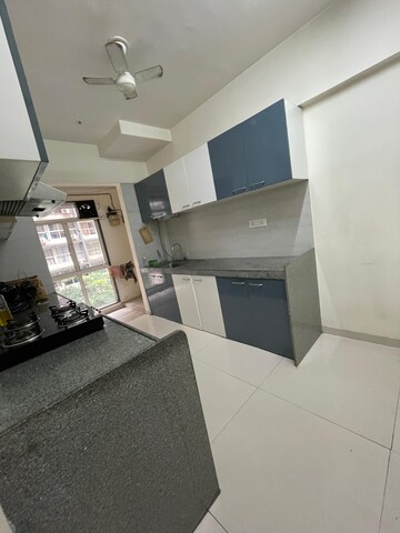Kitchen in 2 BHK Apartment at Godrej Prime, Chembur – for Rent