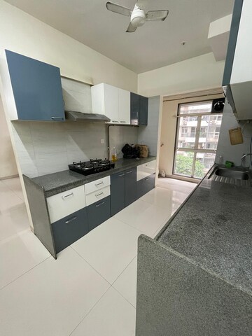 Kitchen in 2 BHK Apartment at Godrej Prime, Chembur – for Rent