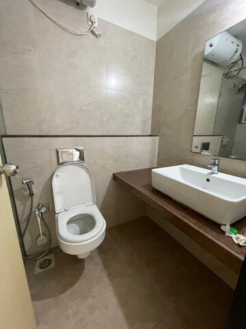 Bathroom in 2 BHK Apartment at Godrej Prime, Chembur – for Rent