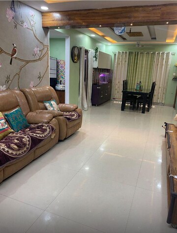 Living Room in 2.5 BHK Apartment at Aditya Imperial Heights, Hafeezpet – for Rent