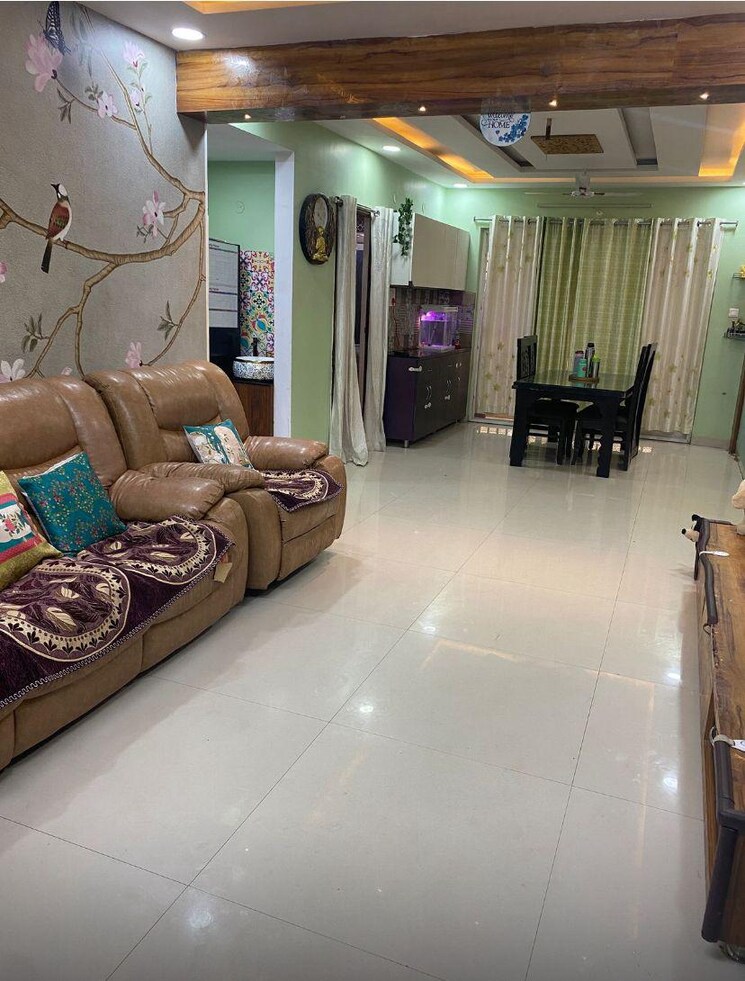 Living Room, aditya-imperial-heights 2.5 Bedroom 1550 Sq.Ft. Apartment In Hafeezpet Hyderabad 9019308