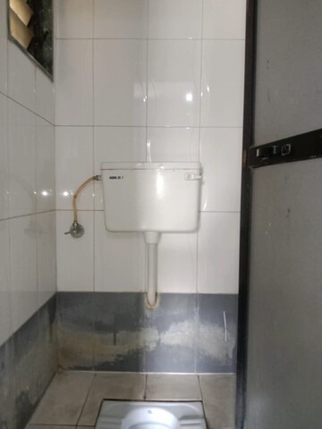 Bathroom in 1 BHK Apartment at Bhakti Park Anand Nagar, Anand Nagar – for Rent