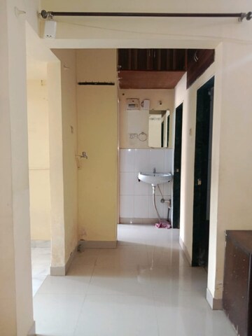 Building Lobby in 1 BHK Apartment at Bhakti Park Anand Nagar, Anand Nagar – for Rent