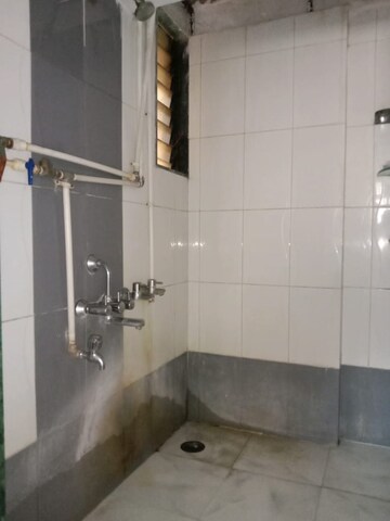 Bathroom in 1 BHK Apartment at Bhakti Park Anand Nagar, Anand Nagar – for Rent