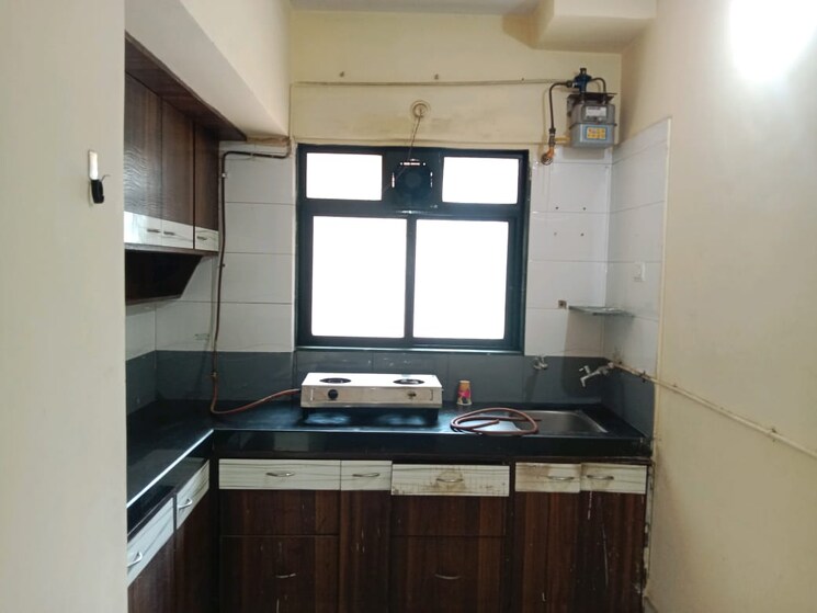 Kitchen, bhakti-park-anand-nagar 1 Bedroom 450 Sq.Ft. Apartment In Anand Nagar Thane 9019321
