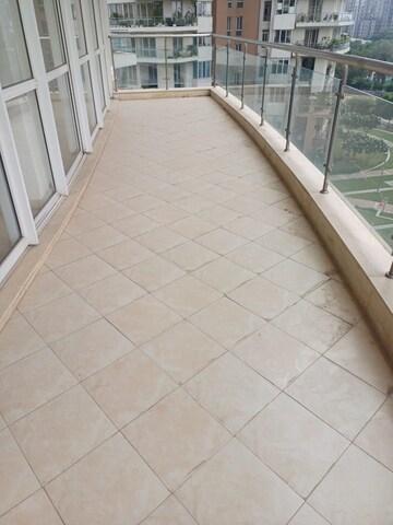 Balcony in 2 BHK Apartment at Emaar The Palm Drive-Palm Studios, Sector 66 – for Rent
