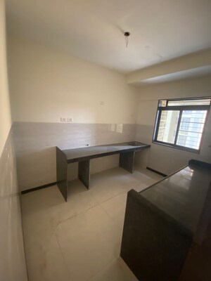 Kitchen in 3 BHK Apartment at Acme Ozone, Manpada – for Sale