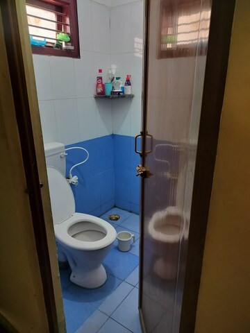 Bathroom in 2 BHK Builder Floor at Nri Layout – for Rent