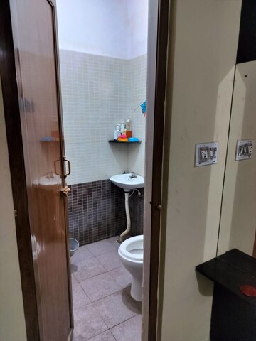 Bathroom in 2 BHK Builder Floor at Nri Layout – for Rent