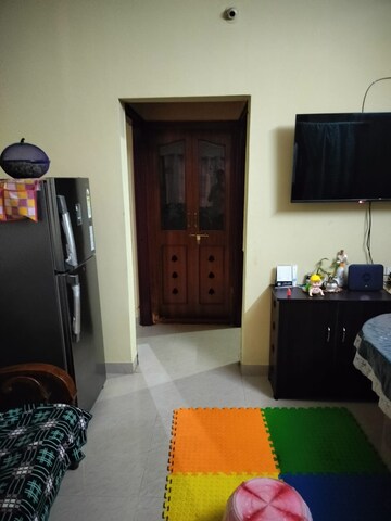 Living Room in 2 BHK Builder Floor at Nri Layout – for Rent