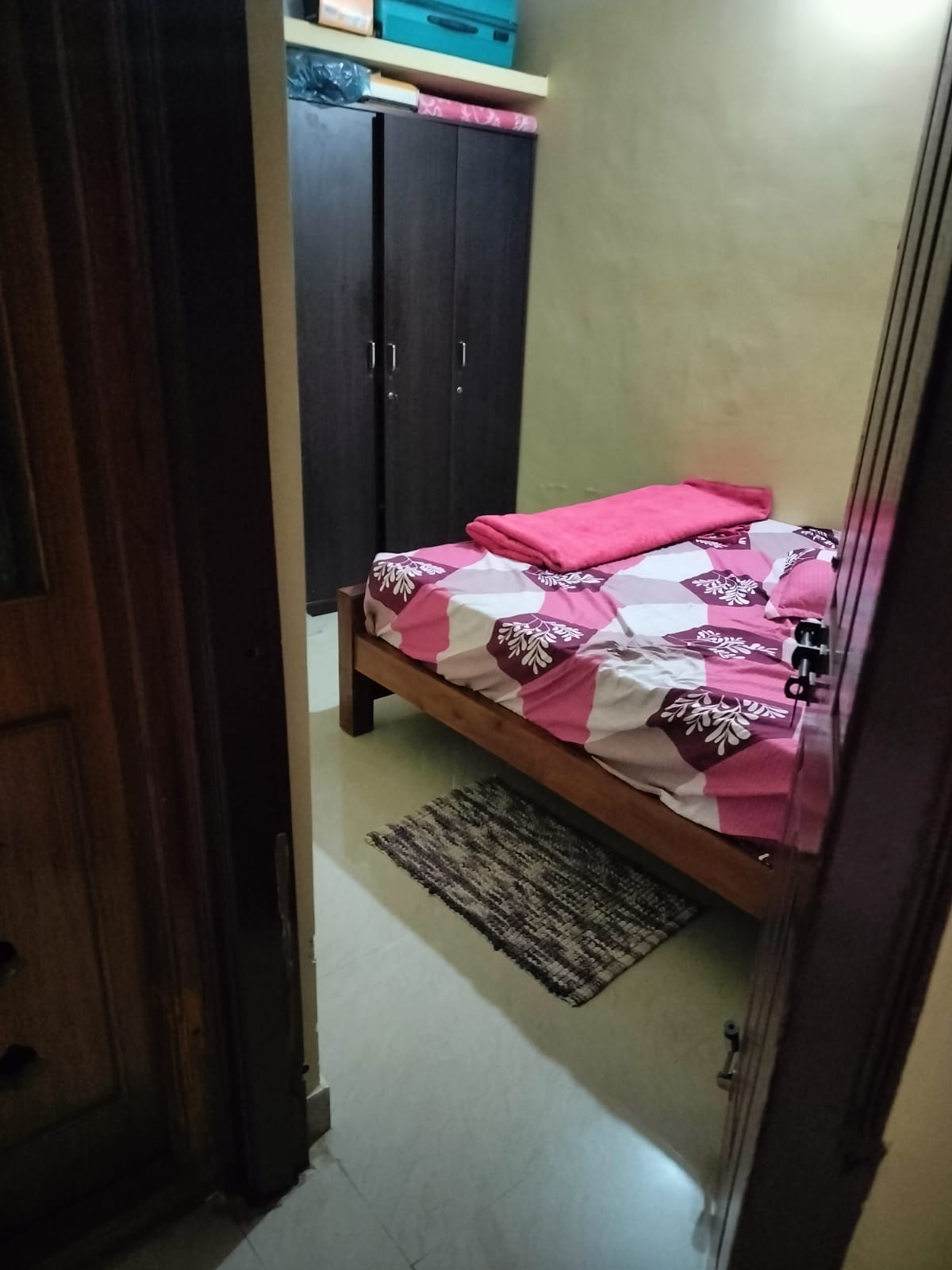 2 BHK + Pooja Room Builder Floor For Rent in NRI Layout