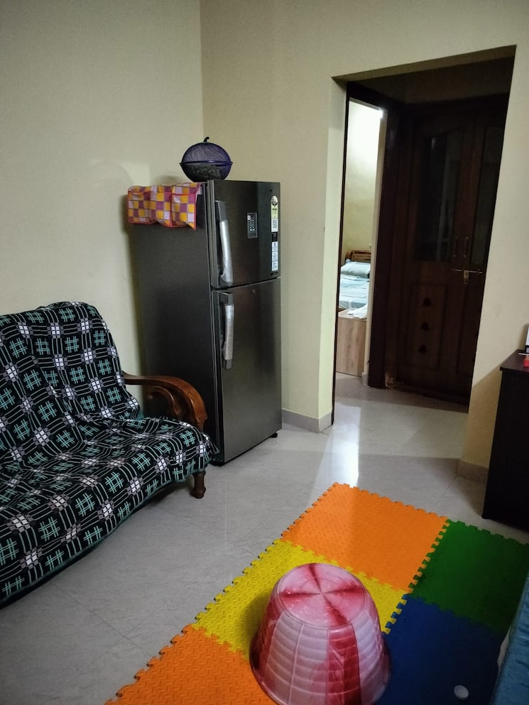 Bedroom, nri layout 2 Bedroom 1200 Sq.Ft. Builder Floor In Nri Layout Bangalore 9019315