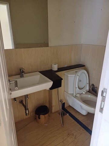 Attached Bathroom in 3 BHK Apartment at Emaar The Palm Drive-The Premier Terraces, Sector 66 – for Rent