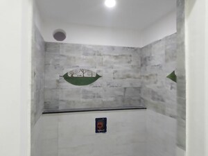 Bathroom in 3 BHK Apartment at Aaditris Empire Apartments, Velmala – for Sale