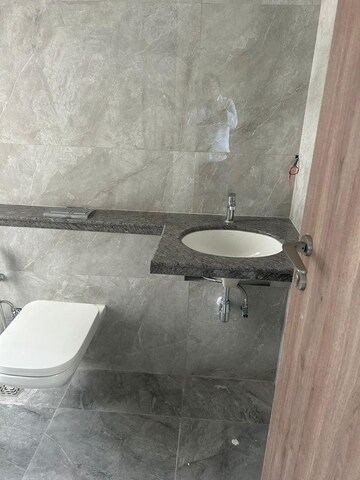 Bathroom in 3 BHK Apartment at One Meraki, Chembur – for Rent