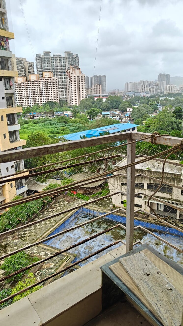 Balcony, blue-bell 3 Bedroom 650 Sq.Ft. Apartment In Majiwada Thane 9019345