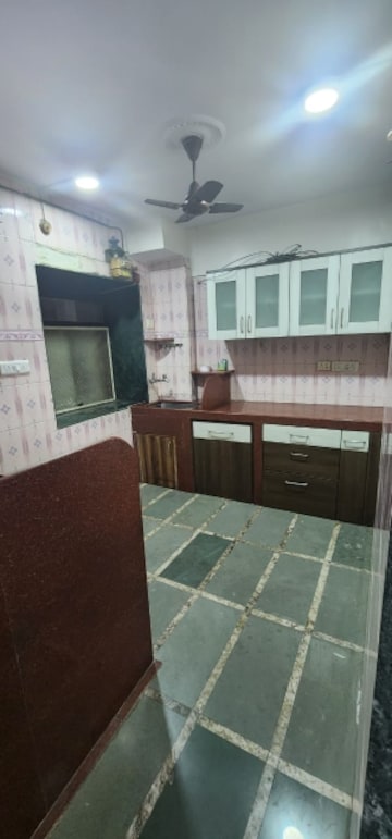 Kitchen in 2 BHK Apartment at MD Vasi Bulls, Sector 16 Vashi – for Rent
