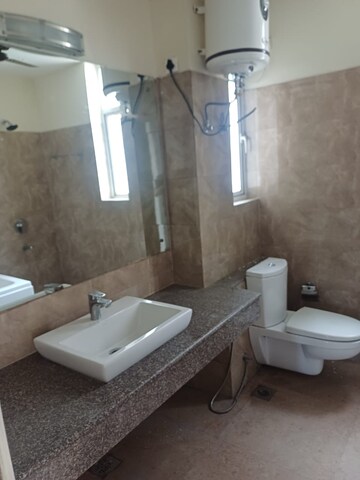 Attached Bathroom in 4 BHK Apartment at Emaar The Palm Drive-The Sky Terraces, Sector 66 – for Rent