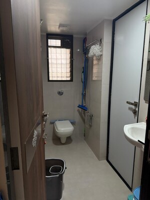 Bathroom in 2 BHK Apartment at Shree Niketan, Kandivali West – for Sale